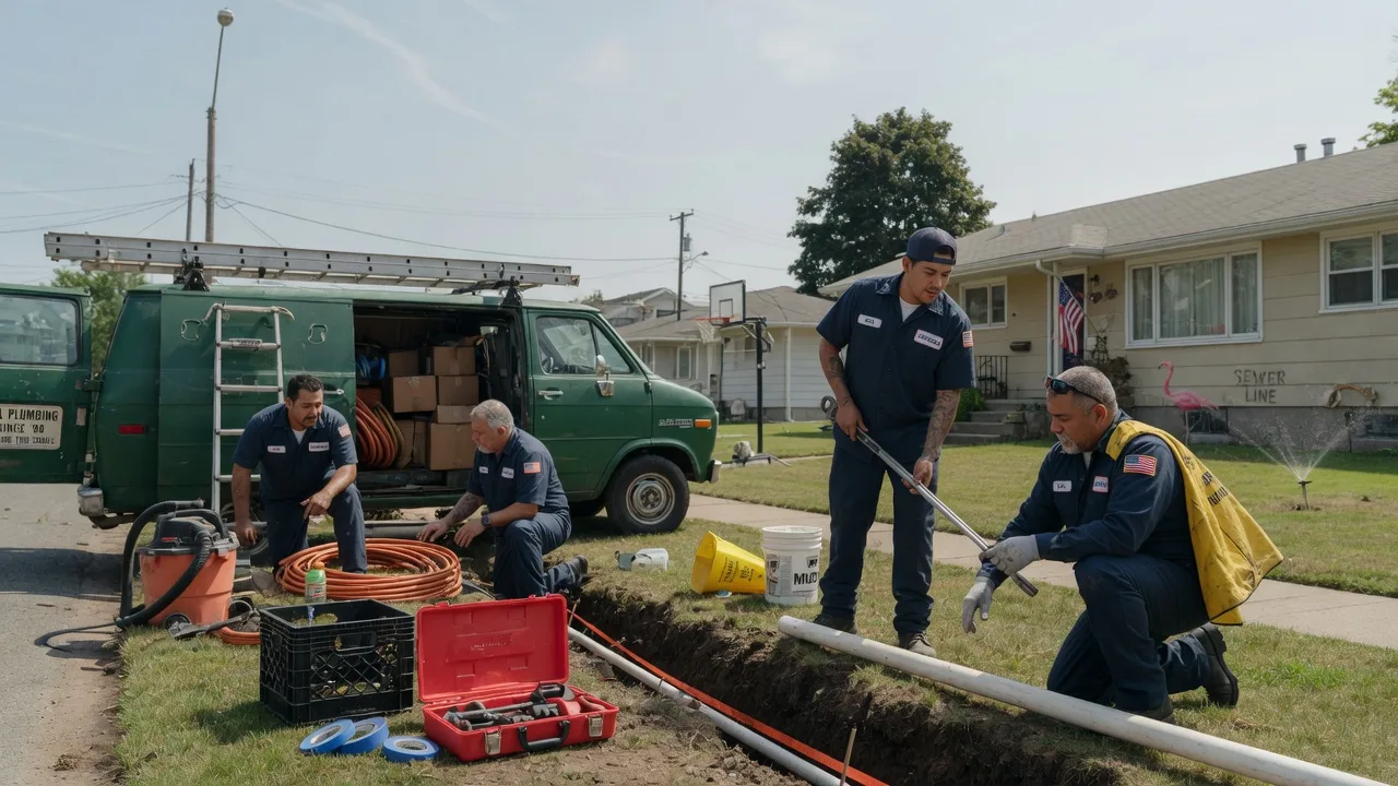 Gas Line Installation in Custer, MI near me