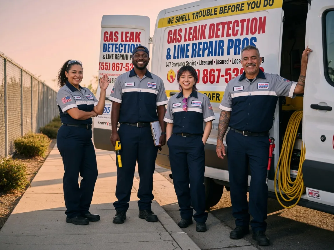 Gas Line Repair company in Custer, MI
