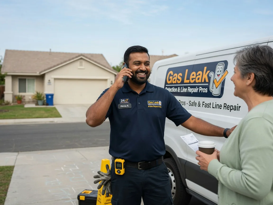 Gas Line Repair Custer, MI FAQs