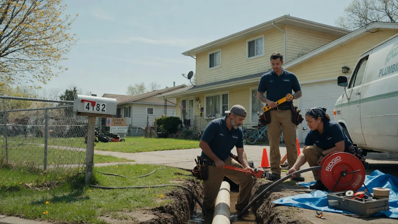 Gas Line Repair in Custer, MI near me